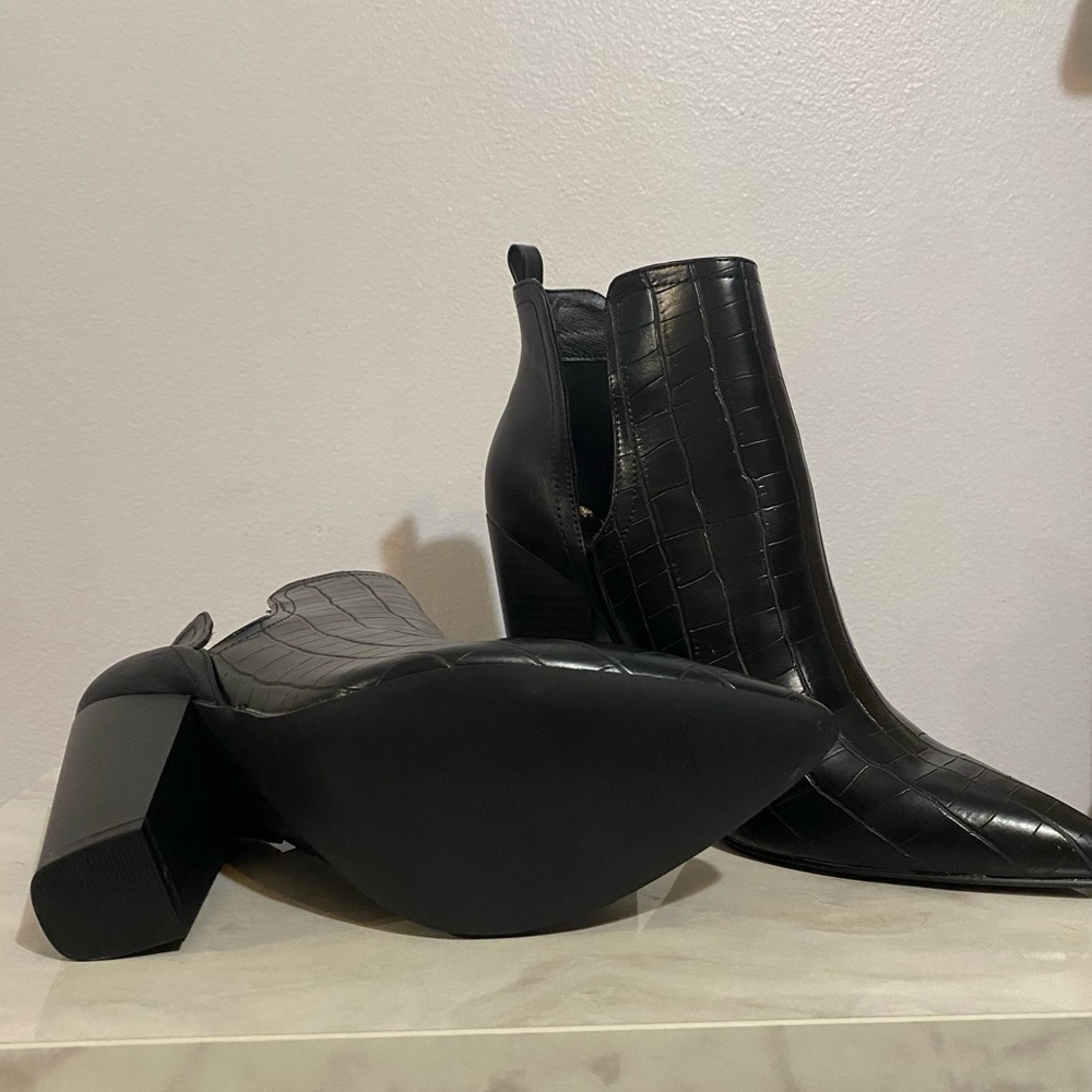 Black Booties - Picture 4 of 5